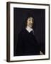 Portrait of Rene Descartes Philosopher. Ca. 1640-Frans Hals-Framed Art Print