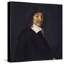 Portrait of René Descartes-Frans Hals-Stretched Canvas
