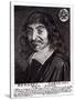 Portrait of Rene Descartes-Frans Hals-Stretched Canvas