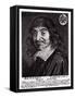 Portrait of Rene Descartes-Frans Hals-Framed Stretched Canvas