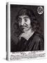 Portrait of Rene Descartes-Frans Hals-Stretched Canvas