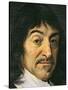 Portrait of Rene Descartes-Frans Hals-Stretched Canvas