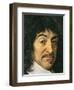 Portrait of Rene Descartes-Frans Hals-Framed Giclee Print