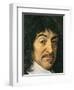 Portrait of Rene Descartes-Frans Hals-Framed Giclee Print