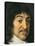 Portrait of Rene Descartes-Frans Hals-Stretched Canvas