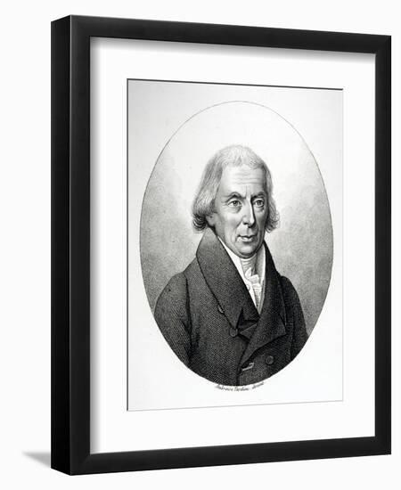 Portrait of Rene Louiche Desfontaines-null-Framed Giclee Print