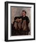 Portrait of Renoir-Frederic Bazille-Framed Giclee Print