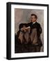 Portrait of Renoir-Frederic Bazille-Framed Giclee Print