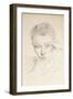 Portrait of Reresby Sitwell-Augustus Edwin John-Framed Giclee Print