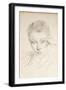 Portrait of Reresby Sitwell-Augustus Edwin John-Framed Giclee Print