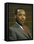 Portrait of Rev. Martin Luther King, Jr-null-Framed Stretched Canvas