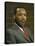 Portrait of Rev. Martin Luther King, Jr-null-Stretched Canvas