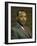 Portrait of Rev. Martin Luther King, Jr-null-Framed Photographic Print