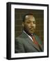 Portrait of Rev. Martin Luther King, Jr-null-Framed Photographic Print