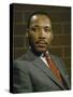 Portrait of Rev. Martin Luther King, Jr-null-Stretched Canvas