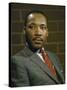 Portrait of Rev. Martin Luther King, Jr-null-Stretched Canvas