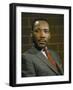 Portrait of Rev. Martin Luther King, Jr-null-Framed Photographic Print