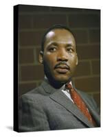 Portrait of Rev. Martin Luther King, Jr-null-Stretched Canvas