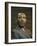 Portrait of Rev. Martin Luther King, Jr-null-Framed Photographic Print