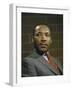 Portrait of Rev. Martin Luther King, Jr-null-Framed Photographic Print