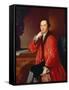 Portrait of Rev. William Strickland-George Romney-Framed Stretched Canvas