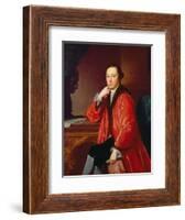 Portrait of Rev. William Strickland-George Romney-Framed Giclee Print