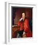 Portrait of Rev. William Strickland-George Romney-Framed Giclee Print