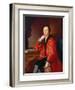 Portrait of Rev. William Strickland-George Romney-Framed Giclee Print