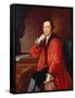 Portrait of Rev. William Strickland-George Romney-Framed Stretched Canvas