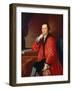 Portrait of Rev. William Strickland-George Romney-Framed Giclee Print