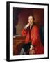 Portrait of Rev. William Strickland-George Romney-Framed Giclee Print