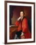 Portrait of Rev. William Strickland-George Romney-Framed Giclee Print