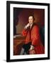 Portrait of Rev. William Strickland-George Romney-Framed Giclee Print