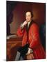 Portrait of Rev. William Strickland-George Romney-Mounted Giclee Print