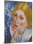 Portrait of Ria, 1915-Kuzma Sergeyevich Petrov-Vodkin-Mounted Giclee Print