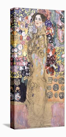 Portrait of Ria Munk III, 1917-1918-Gustav Klimt-Stretched Canvas