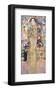 Portrait of Ria Munk III, 1917-1918-Gustav Klimt-Framed Art Print