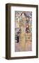 Portrait of Ria Munk III, 1917-1918-Gustav Klimt-Framed Art Print