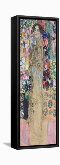 Portrait of Ria Munk III, 1917-Gustav Klimt-Framed Stretched Canvas