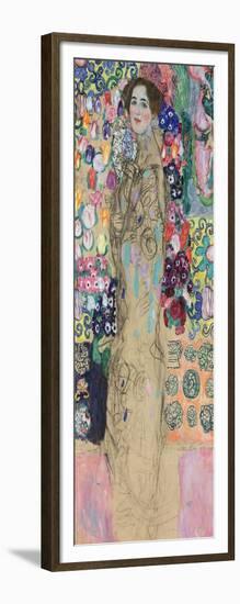 Portrait of Ria Munk III, 1917-Gustav Klimt-Framed Giclee Print