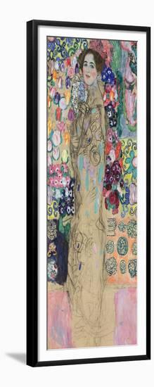 Portrait of Ria Munk III, 1917-Gustav Klimt-Framed Giclee Print