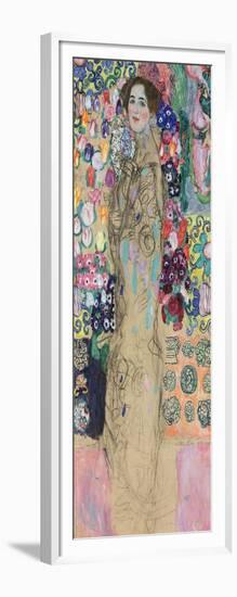 Portrait of Ria Munk III, 1917-Gustav Klimt-Framed Giclee Print