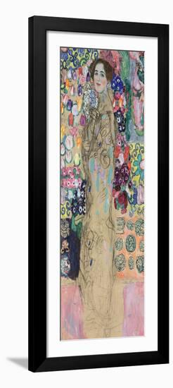 Portrait of Ria Munk III, 1917-Gustav Klimt-Framed Giclee Print