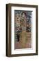 Portrait of Ria Munk III (Frauenbildnis)-Gustav Klimt-Framed Premium Giclee Print