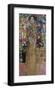 Portrait of Ria Munk III (Frauenbildnis)-Gustav Klimt-Framed Premium Giclee Print