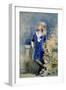 Portrait of Richard Arthur Surtees Paget-Daniele Ranzoni-Framed Giclee Print