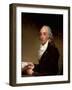 Portrait of Richard Barrington, Later Fourth Viscount Barrington, c.1793-94-Gilbert Stuart-Framed Giclee Print