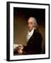 Portrait of Richard Barrington, Later Fourth Viscount Barrington, c.1793-94-Gilbert Stuart-Framed Giclee Print