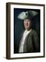 Portrait of Richard 'Beau' Nash (1674-1761) c.1761-William, Of Bath Hoare-Framed Giclee Print