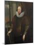 Portrait of Richard Boyle, 1st Earl of Cork, C.1640-null-Mounted Giclee Print